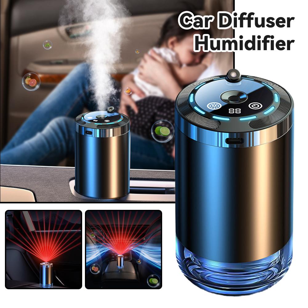 Car Air Freshener Vent - Car Electric Air Diffuser Aroma Vent