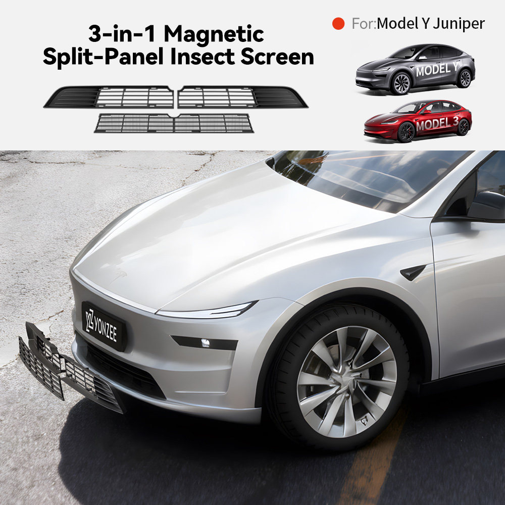 Car Accessories You Need - YZ Model Y Juniper 2025-2026 Air