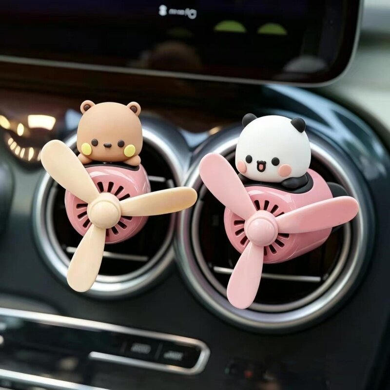 Car Air Freshener Vent - Hot Cartoon Bubu Yier Figure Air