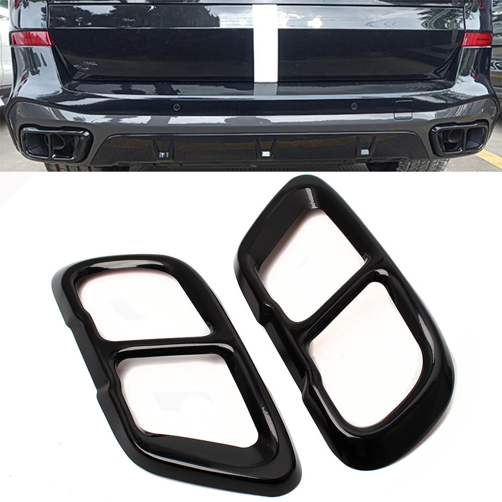 Car Accessories You Need - Car Exterior Accessories Tail Back Exhaust