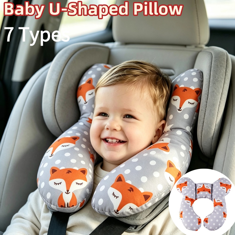 Car Accessories Nearby - 1Pcs Baby U Shaped Travel Neck