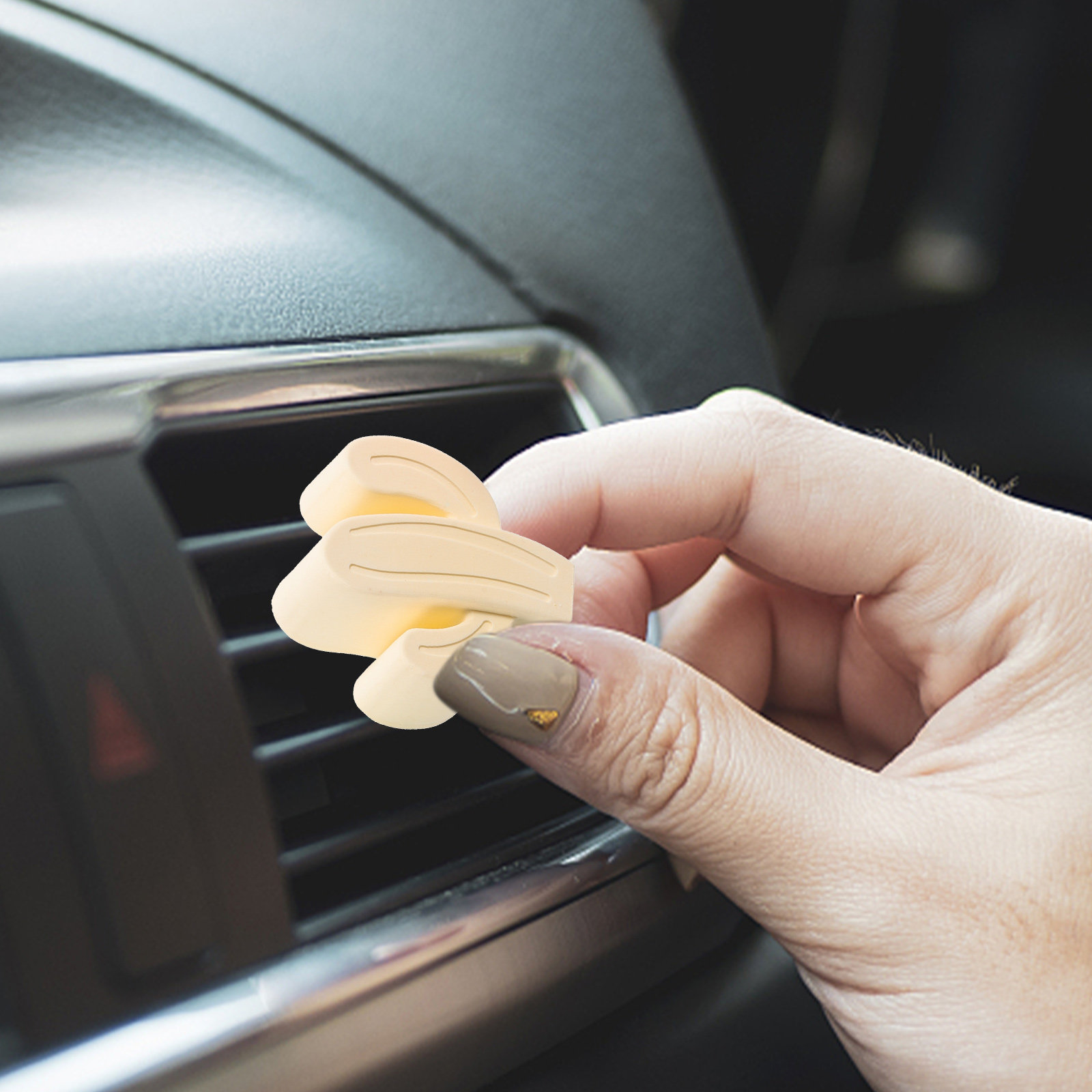 Car Air Freshener Vent - 3 Pcs Scent Car Decorations Air