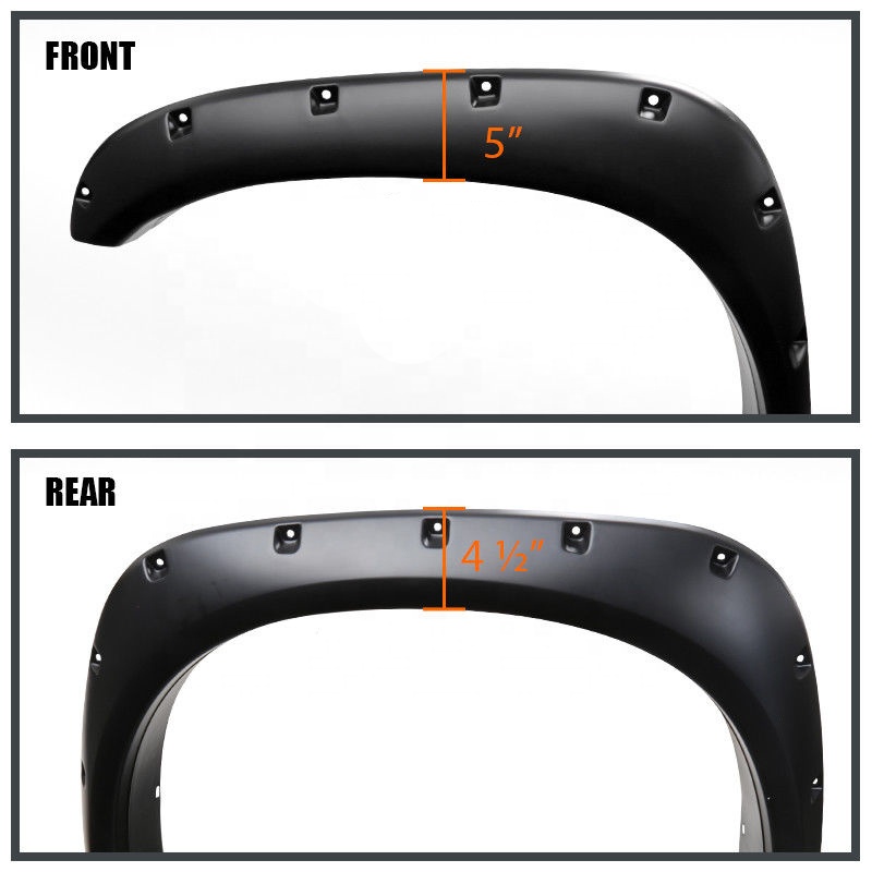 Car Accessories You Need - Offroad Car Fenders 4x4 Exterior Accessories