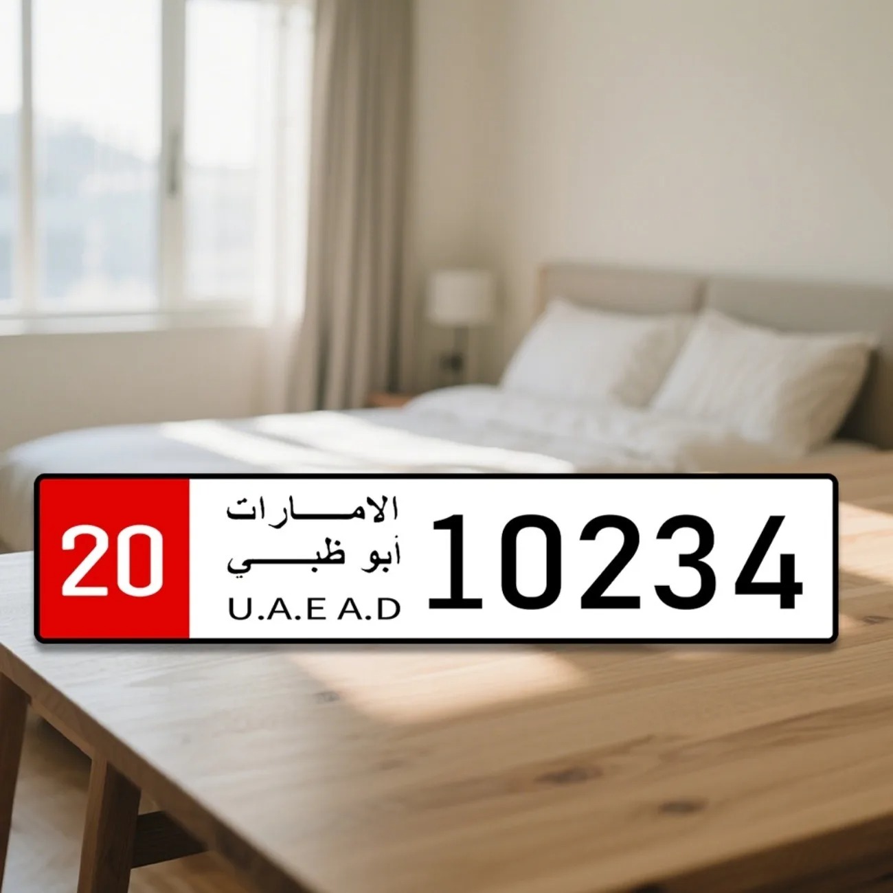 Personalized Custom UAE Abu Dh - огляд і ціна Car Accessories Uae