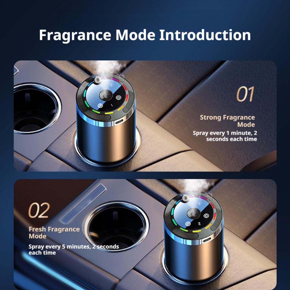 Car Electric Air Diffuser Arom - огляд і ціна Car Air Freshener Vent