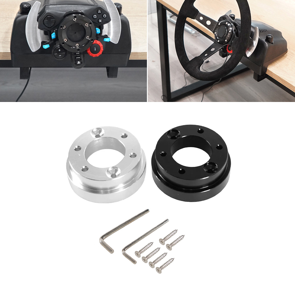 Steering Wheel Adapter Plate H - огляд і ціна Car Accessories Racing
