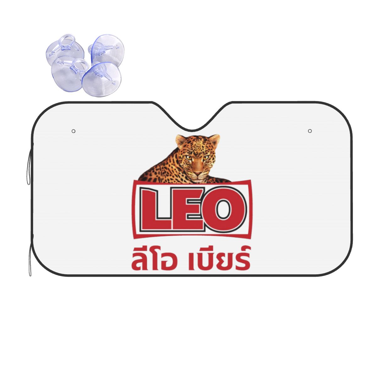 Leo Beer Bangkok Sunshade Wind - огляд і ціна Car Accessories Bangkok