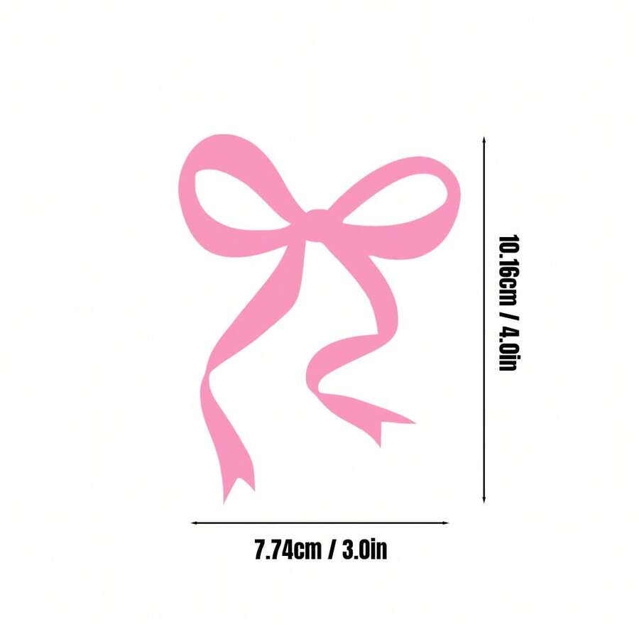 1 Pc Bow Car Decal, Vinyl Girl - огляд і ціна Car Accessories For Women