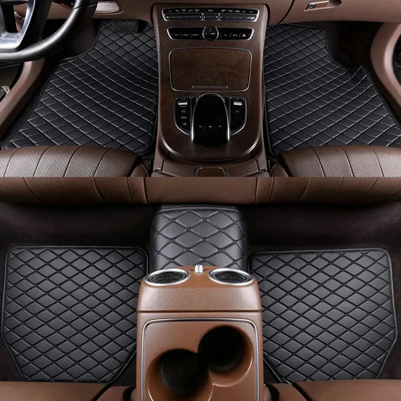 Car Floor Mats 5Pcs PU Leather - огляд і ціна Car Accessories You Need