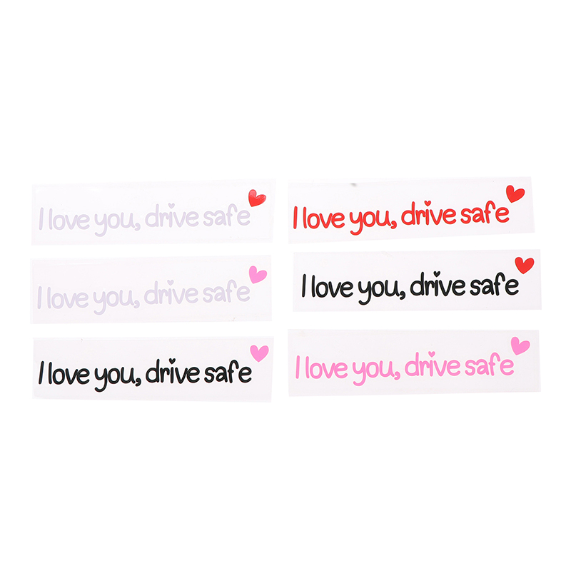 I Love You Drive Safe Car Mirr - огляд і ціна Car Accessories For Women