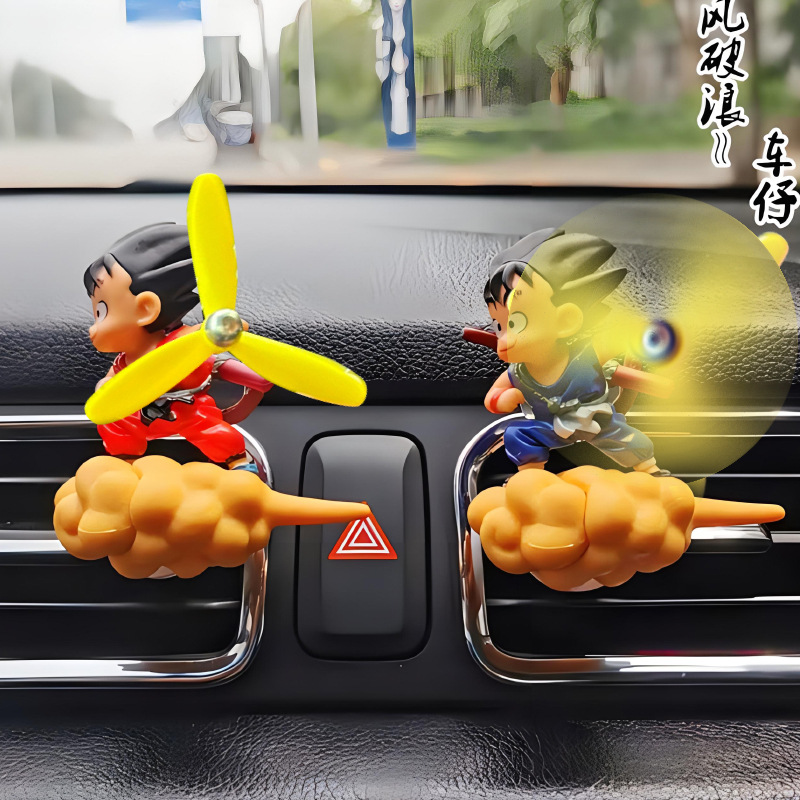 Dragon Ball Goku Car Air Fresh - огляд і ціна Car Air Freshener Vent