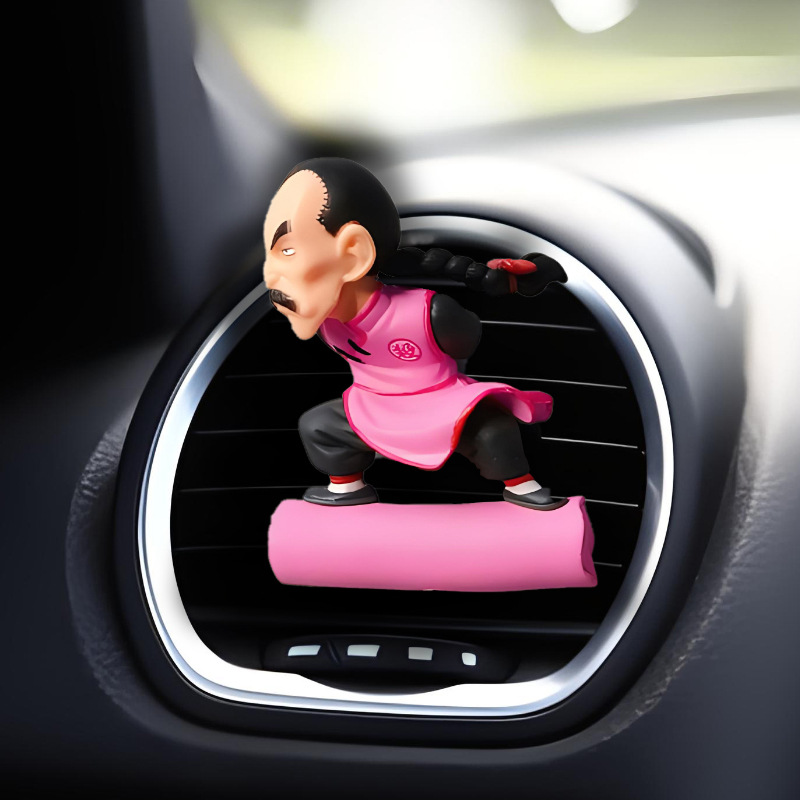 Dragon Ball Goku Car Air Fresh - огляд і ціна Car Air Freshener Vent