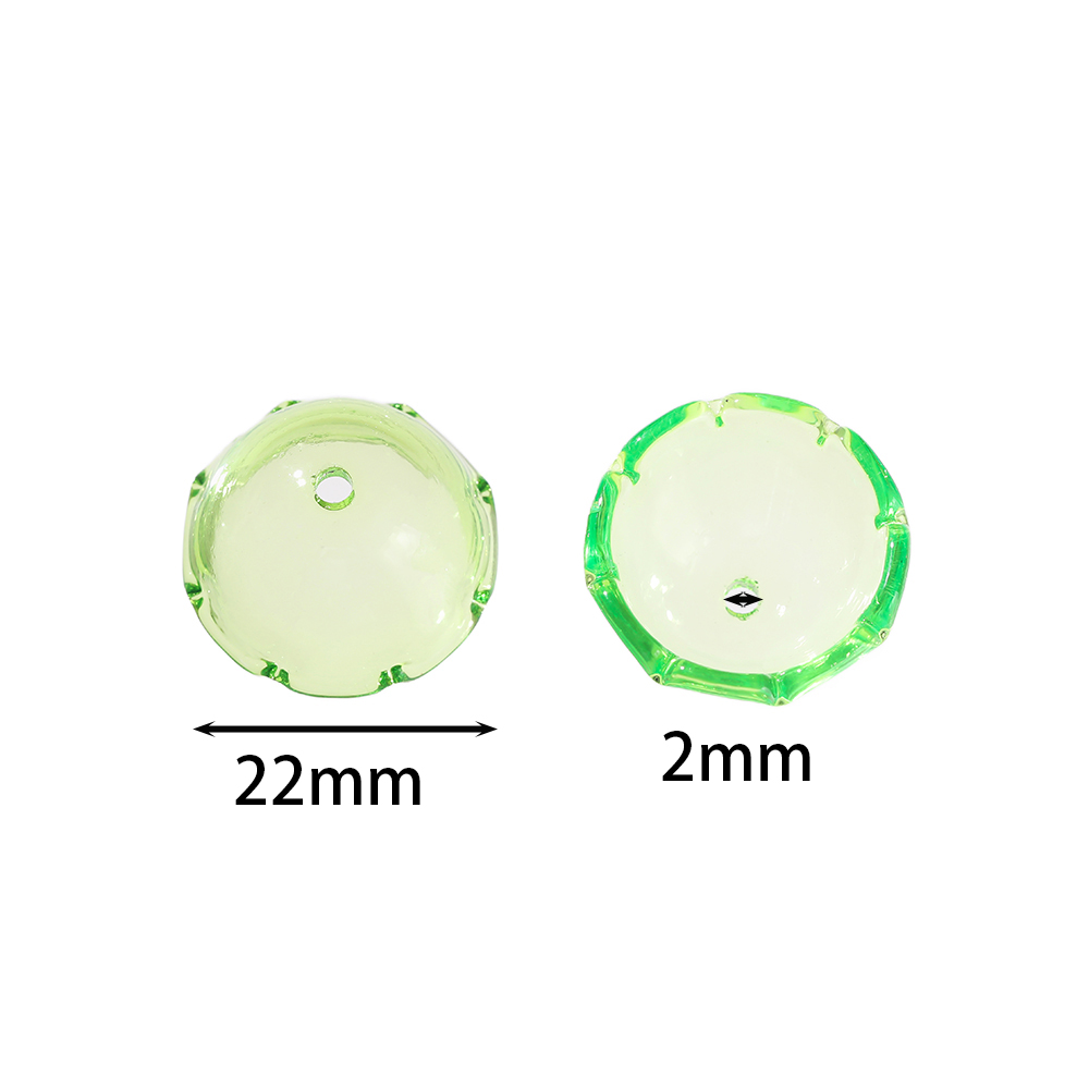 10Pcs Acrylic Wind Bell Beads  - огляд і ціна Car Accessories Bangkok