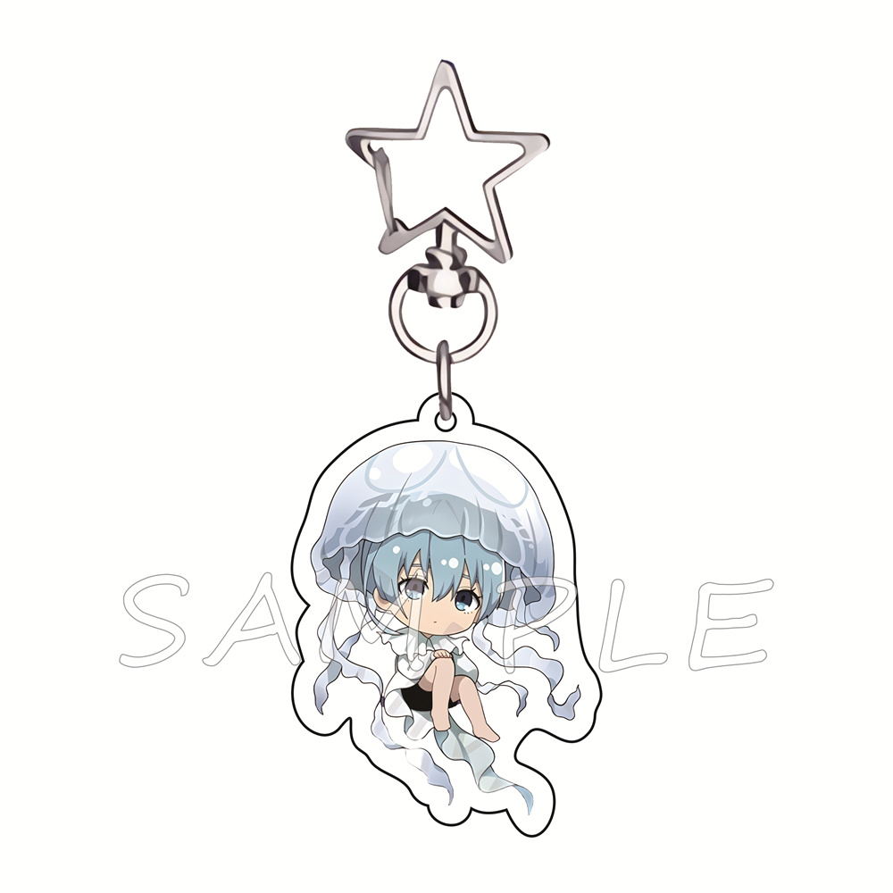 BLUE LOCK 6cm Acrylic Keychain - огляд і ціна Car Accessories Bangkok
