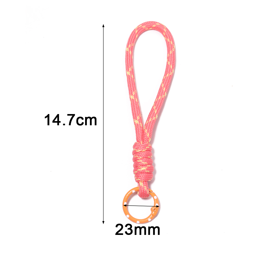 5pcs/lot Colorful Braided Keyc - огляд і ціна Car Accessories For Women