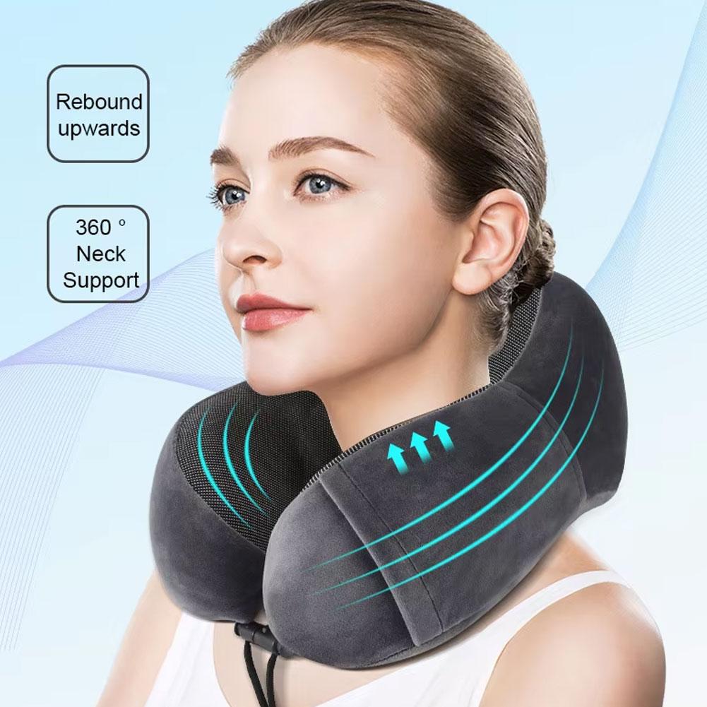 U Shaped Slow Rebound Neck Pil - огляд і ціна Car Accessories Nearby