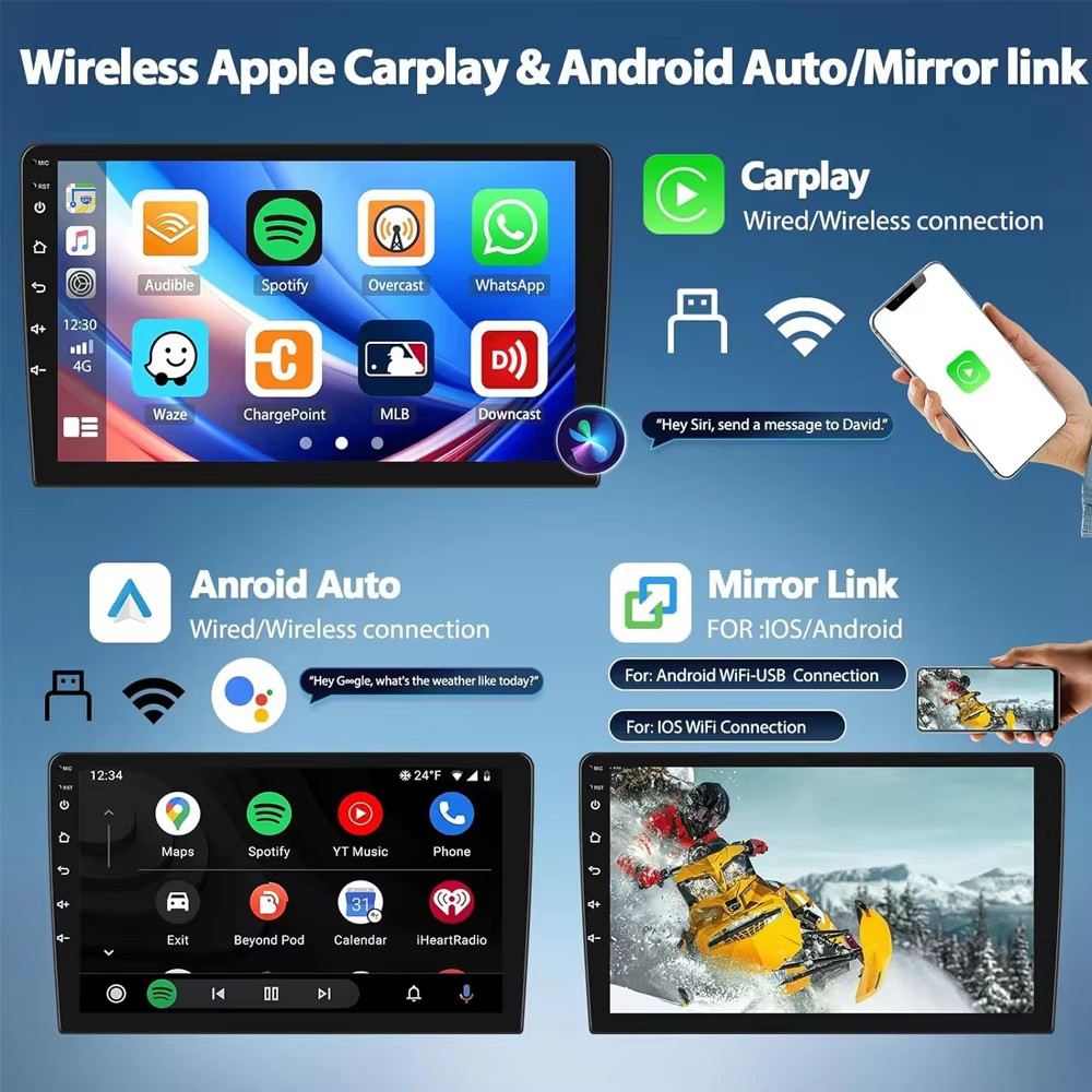 AABB  For Android Screen Navig - огляд і ціна Car Accessories In India