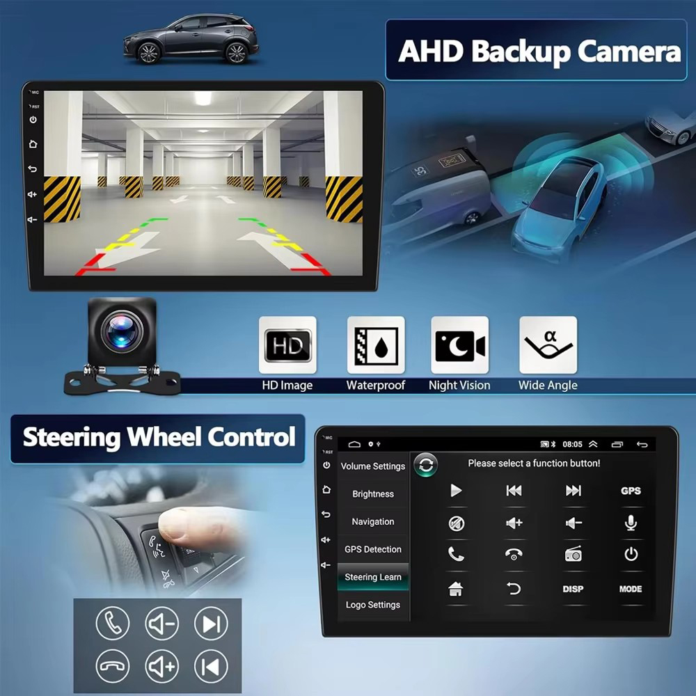 AABB  For Android Screen Navig - огляд і ціна Car Accessories In India