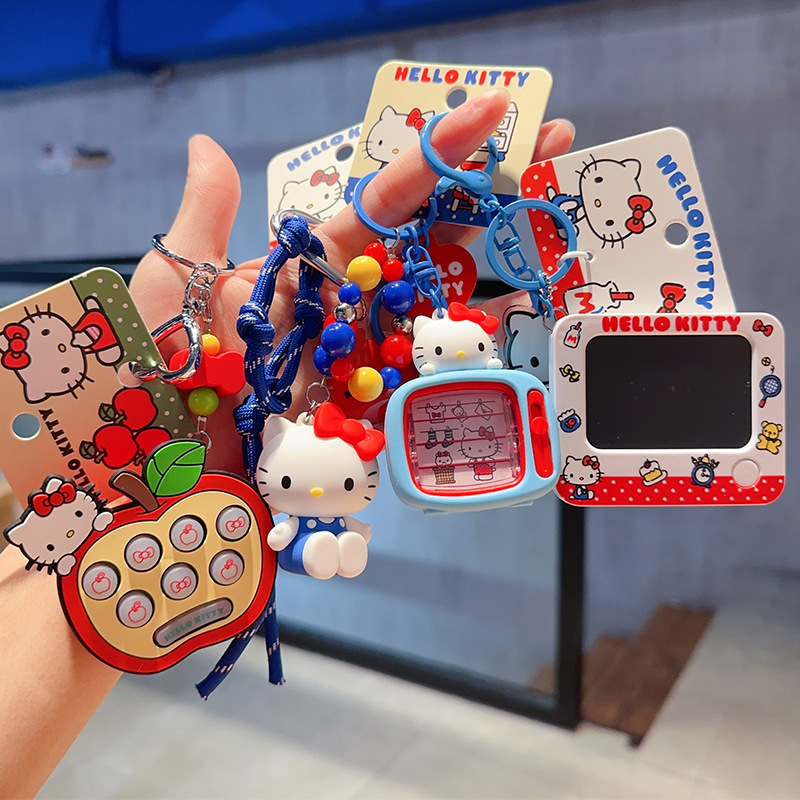 Anime Hello Kitty Keychain Kt  - огляд і ціна Car Accessories You Need