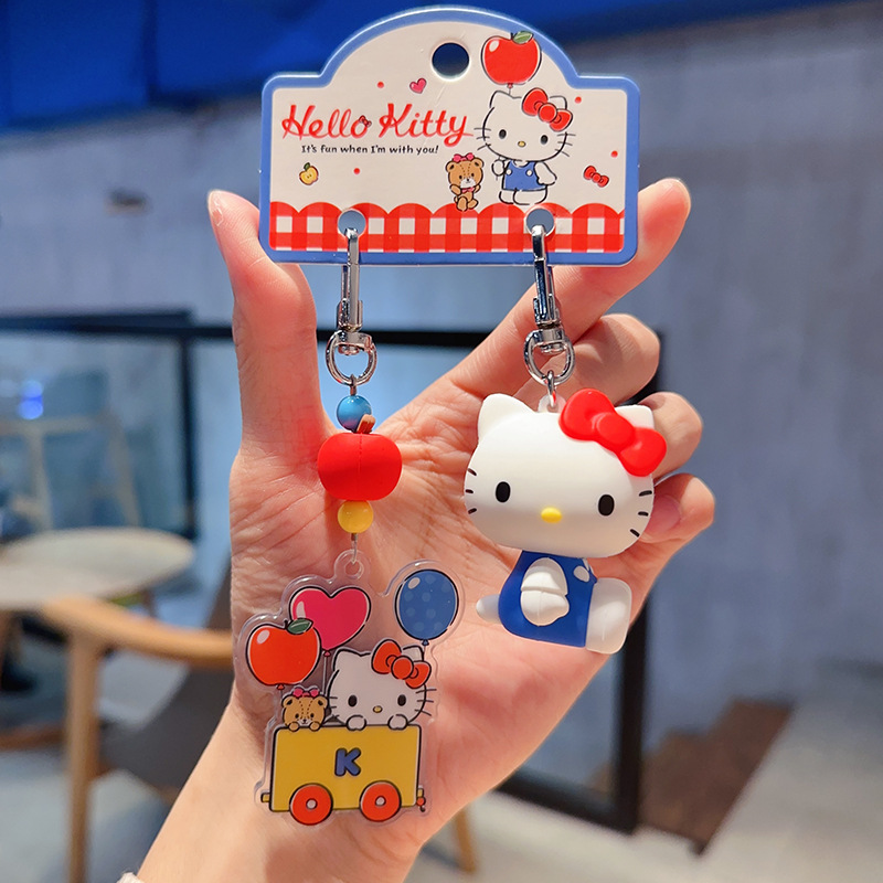 Anime Hello Kitty Keychain Kt  - огляд і ціна Car Accessories You Need
