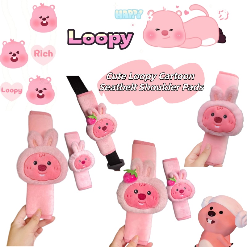 Cartoon cute little beaver Loo - огляд і ціна Car Accessories You Need