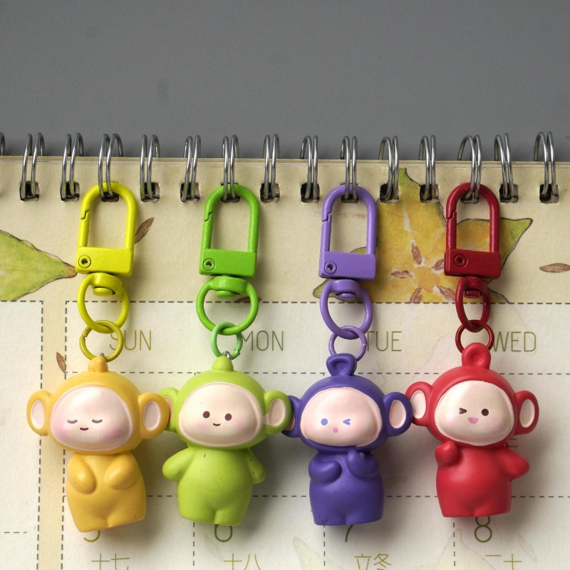 4PCS Hot Cartoon Teletubbies S - огляд і ціна Car Accessories For Women