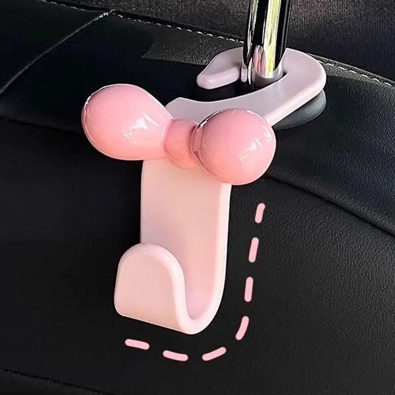 Minimalist Bow Car Back Seat H - огляд і ціна Car Accessories You Need