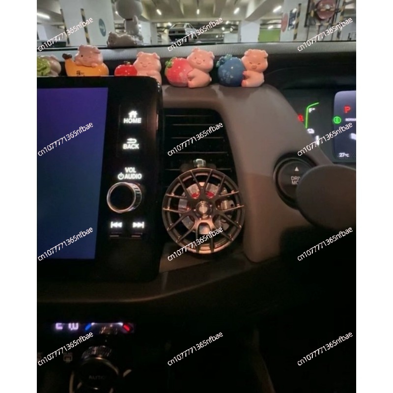 TE37 Wheel Rim Model Car Air F - огляд і ціна Car Air Freshener Vent