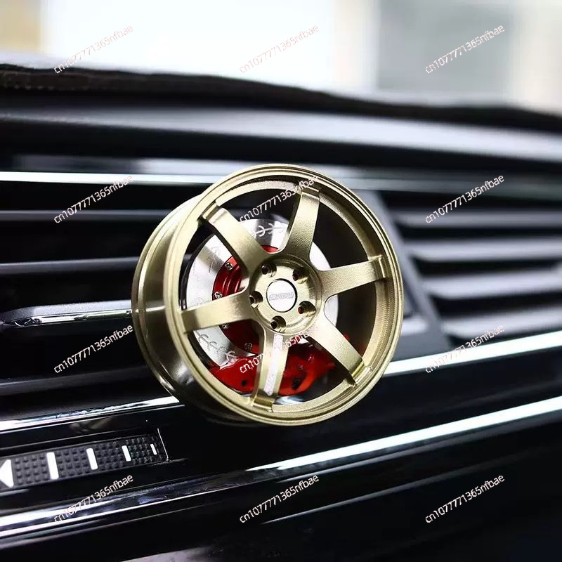 TE37 Wheel Rim Model Car Air F - огляд і ціна Car Air Freshener Vent