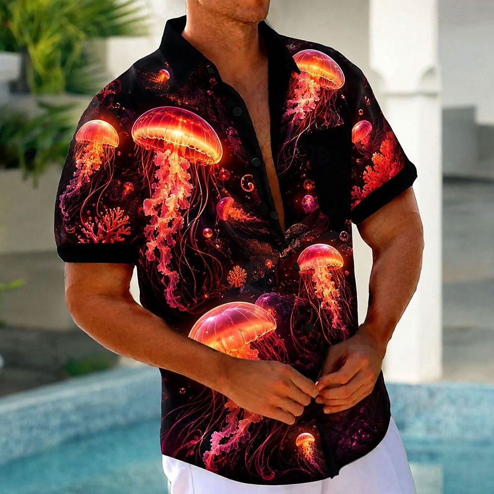 Men's Short Sleeve Turndown Co - огляд і ціна Car Accessories Bangkok