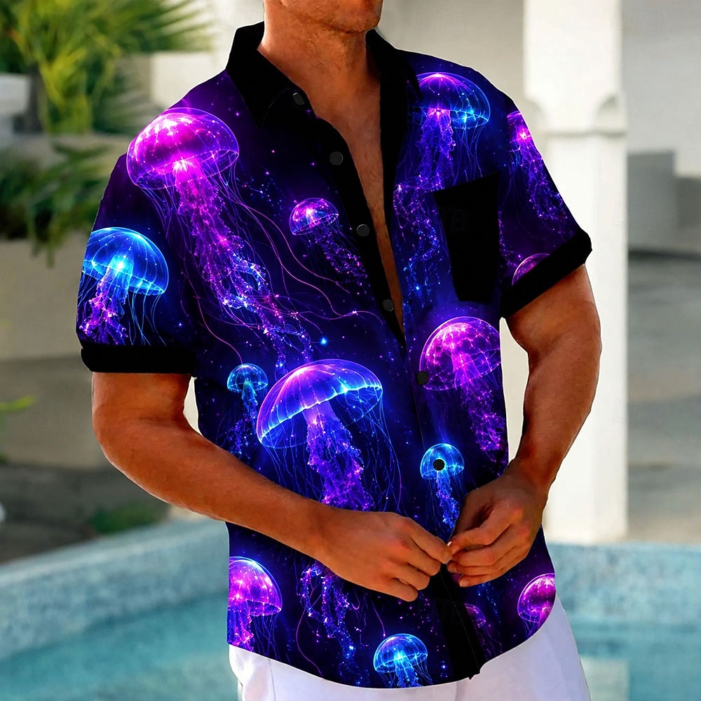 Men's Short Sleeve Turndown Co - огляд і ціна Car Accessories Bangkok
