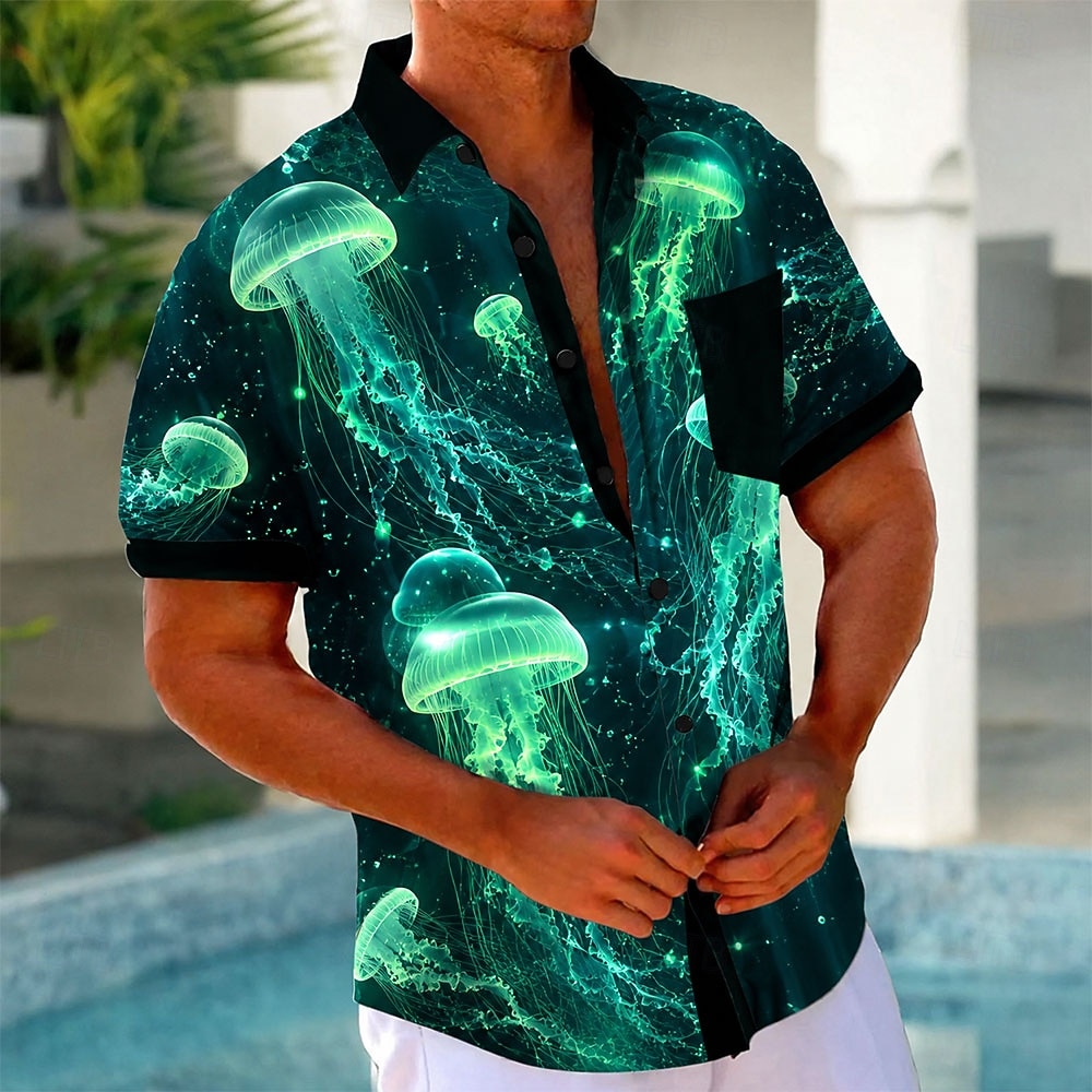 Men's Short Sleeve Turndown Co - огляд і ціна Car Accessories Bangkok