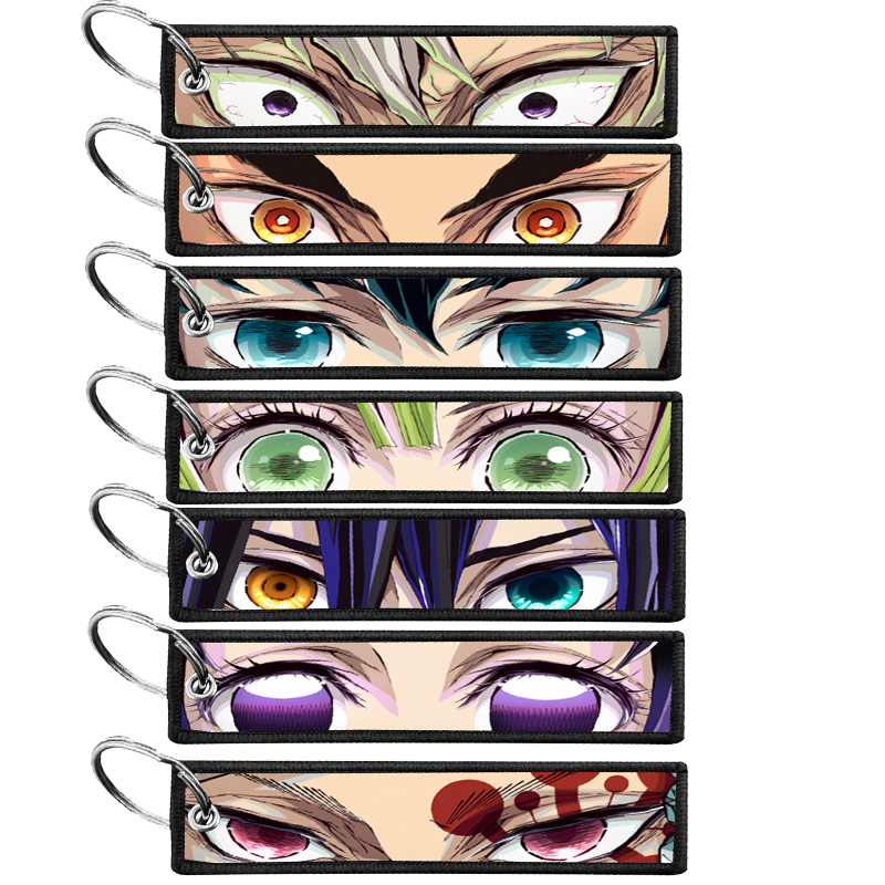 Demon Slayers 1pcs Keychains f - огляд і ціна Car Accessories For Women