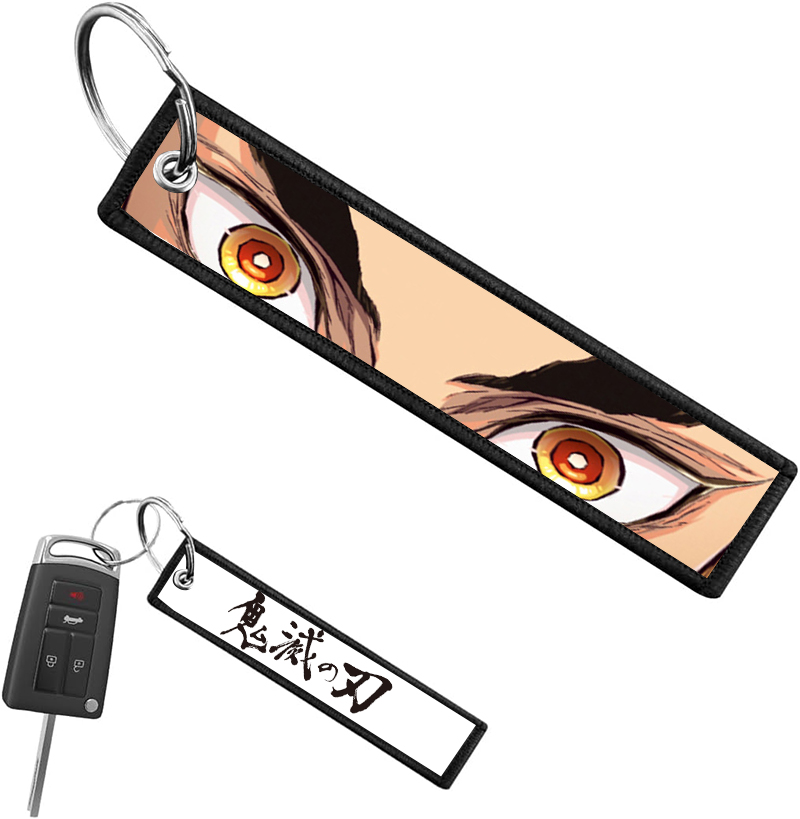 Demon Slayers 1pcs Keychains f - огляд і ціна Car Accessories For Women