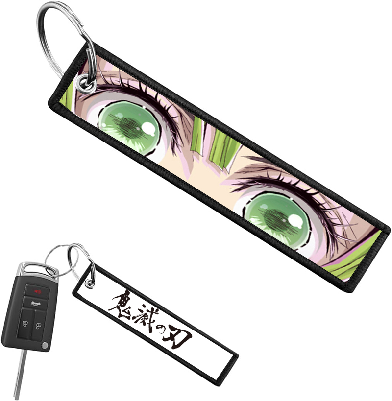 Demon Slayers 1pcs Keychains f - огляд і ціна Car Accessories For Women