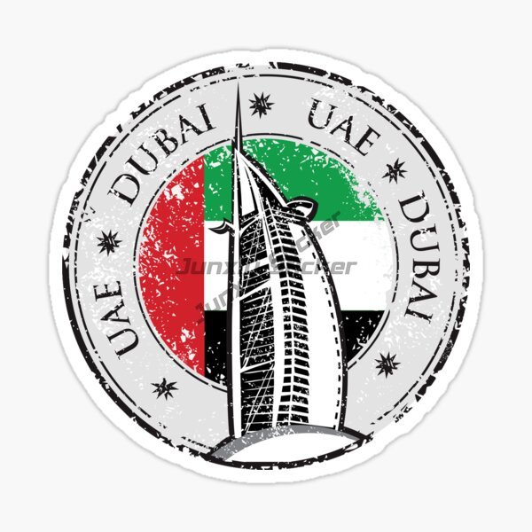 UAE Dubai Circular National Fl - огляд і ціна Car Accessories Uae