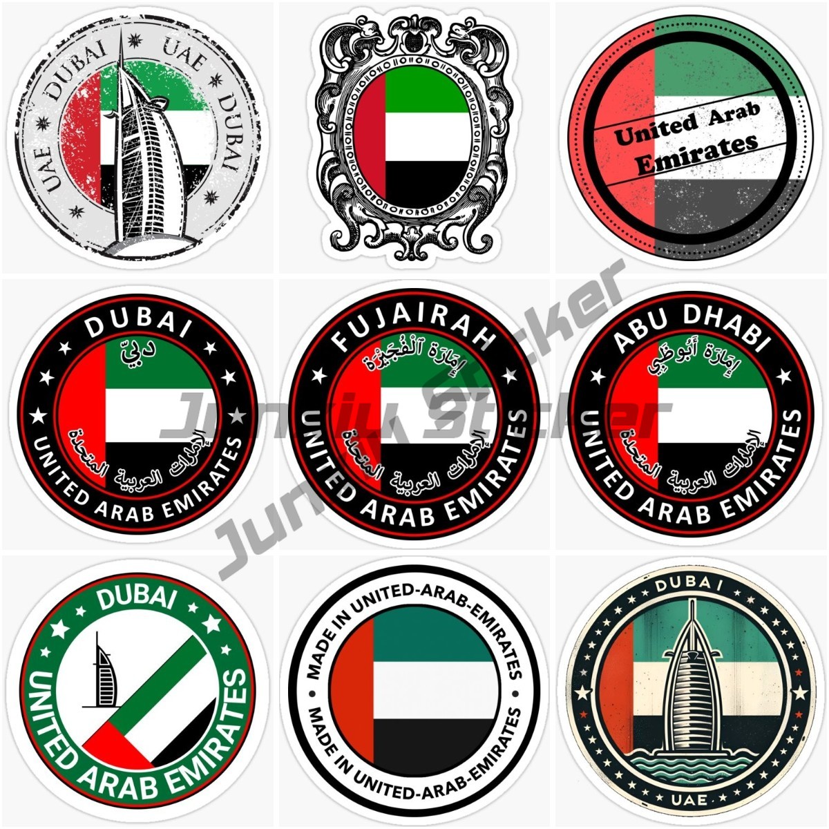 UAE Dubai Circular National Fl - огляд і ціна Car Accessories Uae