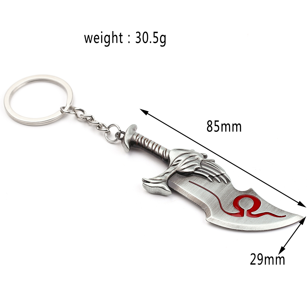 God of War 4 Kratos Sword Keyc - огляд і ціна Car Accessories For Women