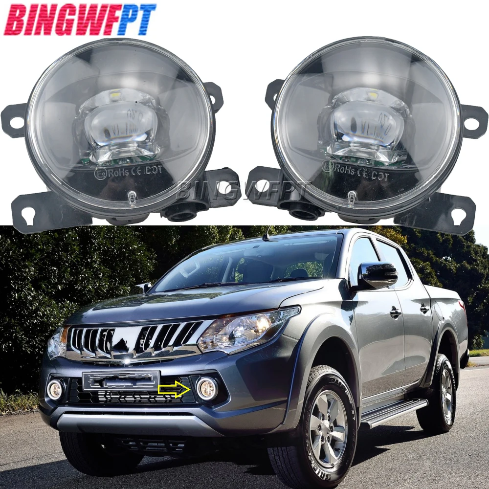 Car Led Lens Fog Lamp Assembly - огляд і ціна Car Accessories Uae