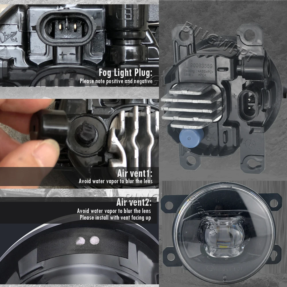 Car Led Lens Fog Lamp Assembly - огляд і ціна Car Accessories Uae
