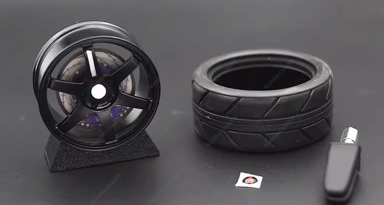TE37 Wheel Rim Model Car Air F - огляд і ціна Car Air Freshener Vent