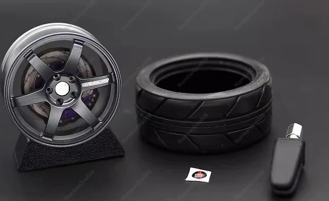 TE37 Wheel Rim Model Car Air F - огляд і ціна Car Air Freshener Vent