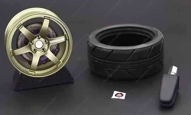 TE37 Wheel Rim Model Car Air F - огляд і ціна Car Air Freshener Vent