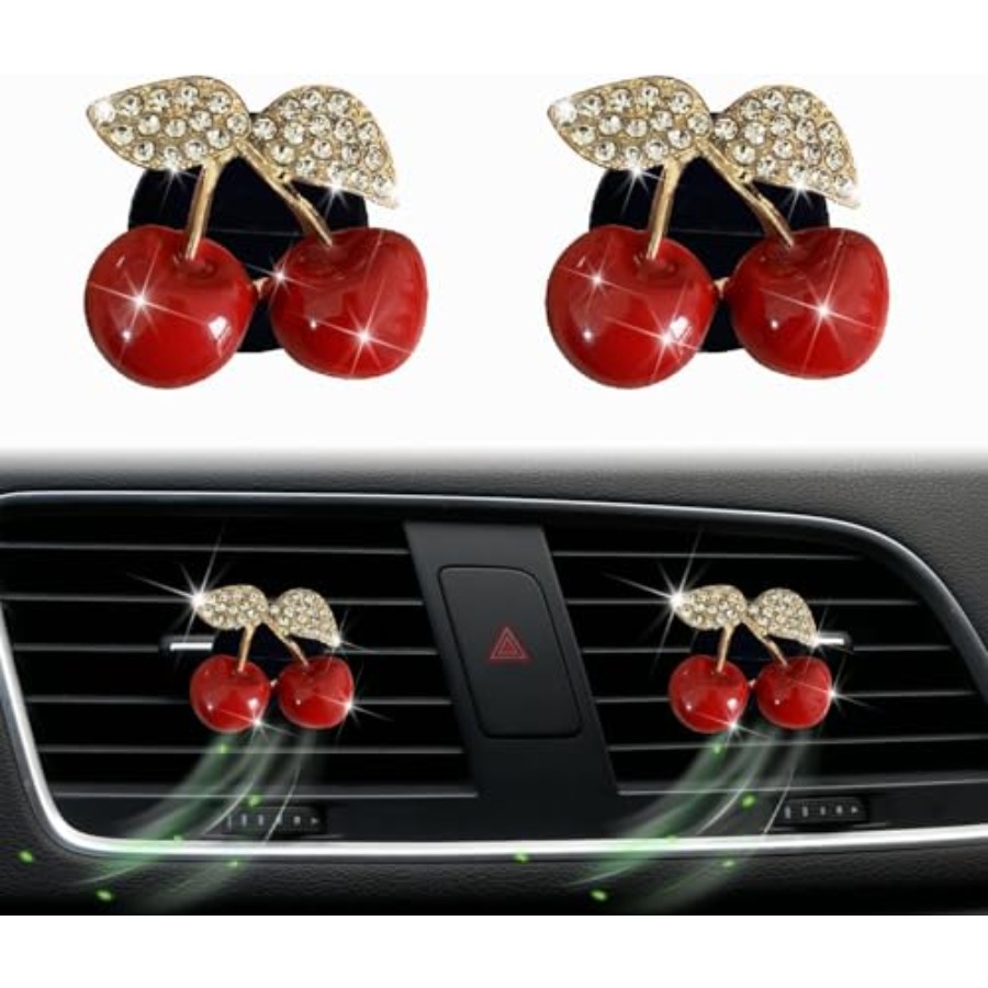 2Pcs Cherry Car Air Vent Fresh - огляд і ціна Car Air Freshener Vent