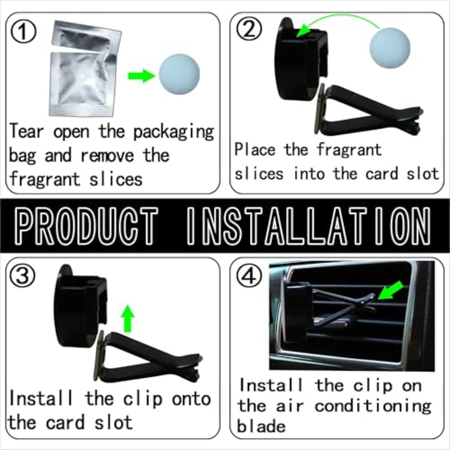 2Pcs Cherry Car Air Vent Fresh - огляд і ціна Car Air Freshener Vent