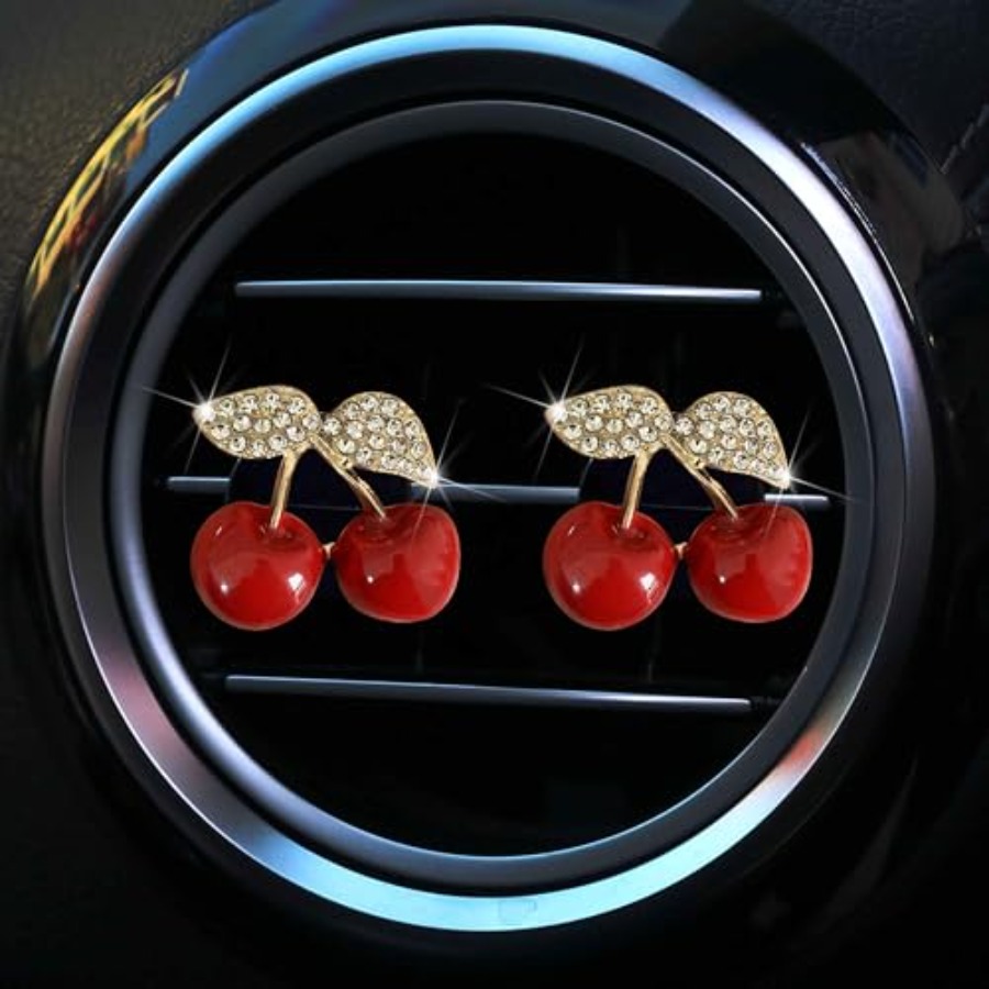 2Pcs Cherry Car Air Vent Fresh - огляд і ціна Car Air Freshener Vent