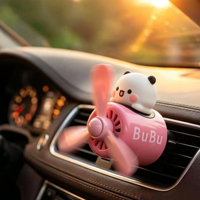 Hot Cartoon Bubu Yier Figure A - огляд і ціна Car Air Freshener Vent