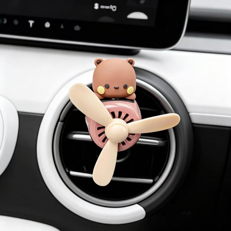 Hot Cartoon Bubu Yier Figure A - огляд і ціна Car Air Freshener Vent