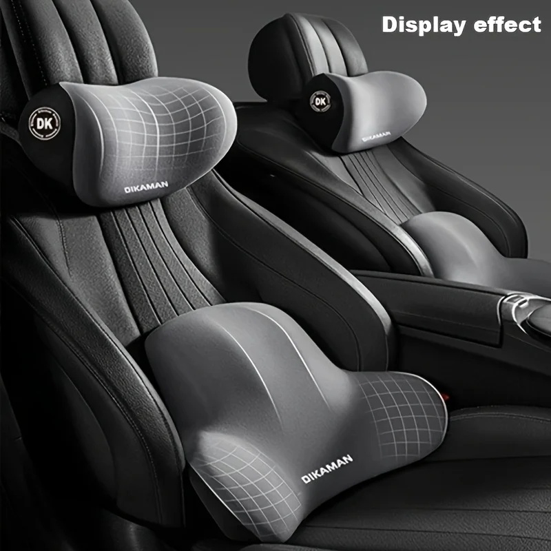 Memory Foam Headrest Lumbar Su - огляд і ціна Car Accessories Nearby
