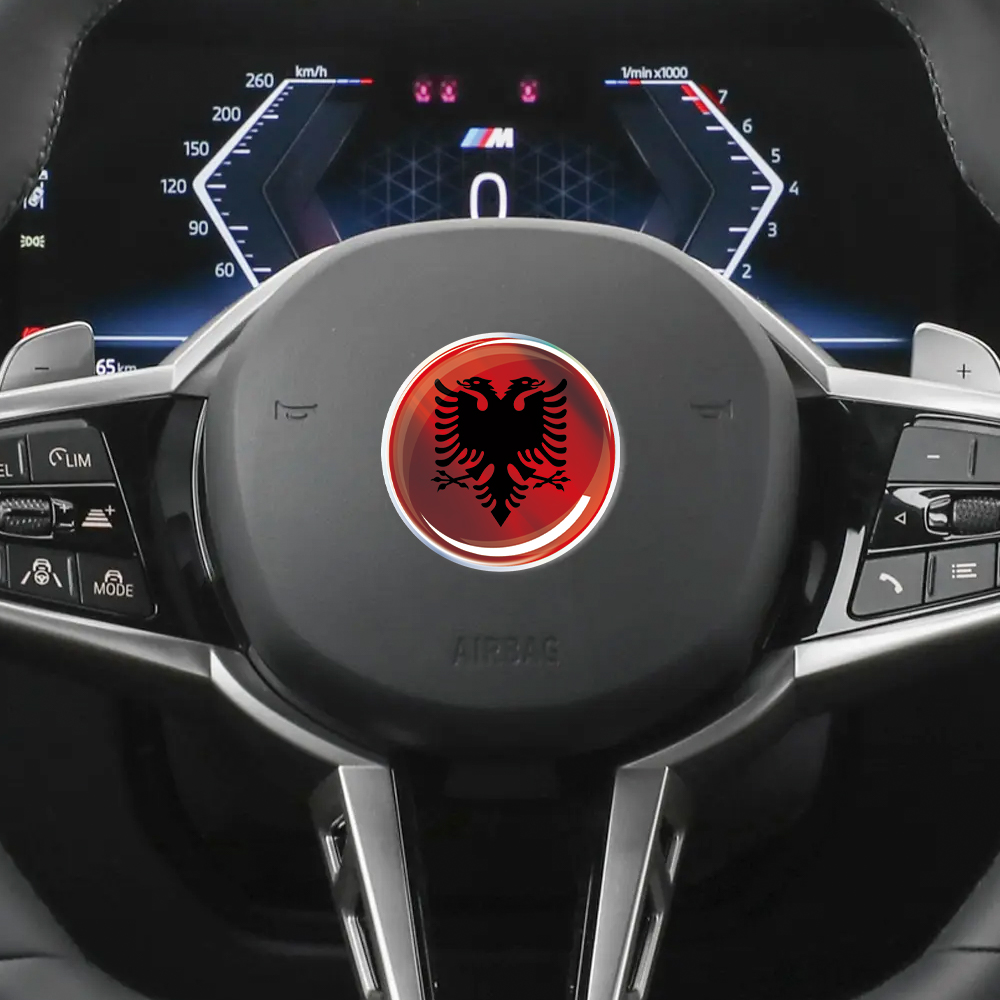 Albania UAE Colombia Flag Lase - огляд і ціна Car Accessories Uae